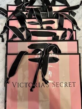Victoria's Secret Gift Bags -6 Small
